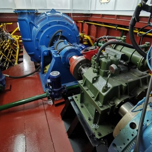 <span class=keywords><strong>Draga</strong></span> de Succión de Arena de Río con Motor Diésel y Cabezal Cortador, con Flujo de 3800 M3/h - Product Image 6