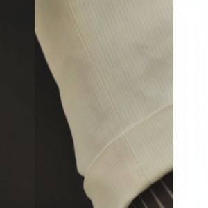 Cappellino avorio a 8 pannelli - Product Image 1