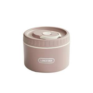 Boîte à lunch portable personnalisée en acier inoxydable 304 pour enfants, accessoire de cuisine, boîte à lunch thermique, thermos rond pour aliments, boîte bento avec sac - Product Image 5