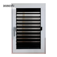 Ventanas Corredizas Horizontales de Plástico de Doble Acristalamiento Personalizadas de Alta Calidad, Ventanas de PVC, Ventanas Corredizas de Vinilo