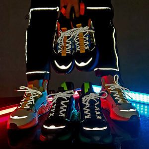 รองเท้าผ้าใบแฟชั่นผู้ชายรุ่นใหม่ ดีไซน์อเนกประสงค์ สไตล์นักรบ รองเท้าลำลอง - Product Image 6