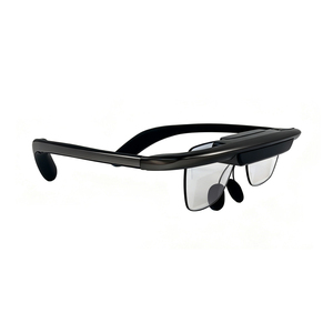 Lunettes AR Légères 59g avec Monture en Titane et Silicone, Audio à Conduction Osseuse, Guide d'Ondes Binoculaire Pleine Couleur pour un Port Quotidien - Product Image 6