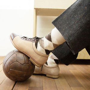 <span class=keywords><strong>Calcetines</strong></span> de <span class=keywords><strong>hombre</strong></span> de diseño original TOMOZ ECHO con patrones geométricos clásicos, <span class=keywords><strong>calcetines</strong></span> de vestir a media pantorrilla, logotipo personalizable disponible - Product Image 6