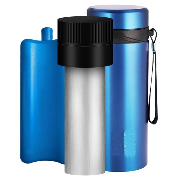 Insulin Cooler Box Portable Car Semiconductor Cooler Bottle Mini Insulin Cooler Travel case Refrigerator