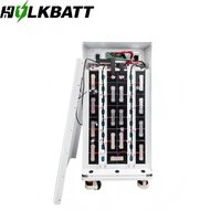 Kit de Caja Móvil para Baterías de 51.2V con Ruedas para Celdas LFP de 16S 280Ah 314Ah, Estuche Inteligente DIY, Disponible en Almacén Local de la UE