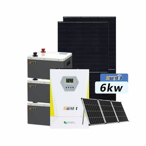Phải <span class=keywords><strong>pv3500</strong></span> Pro 5KW 6KW 8KW 10KW tắt hệ thống năng lượng mặt trời gia đình hệ thống năng lượng mặt trời cho hệ thống điện gia đình - Product Image 1