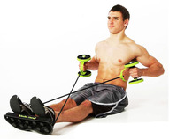Équipement de musculation, outil de traction par corde, exercice d'étirement musculaire, rouleau de roue abdominale