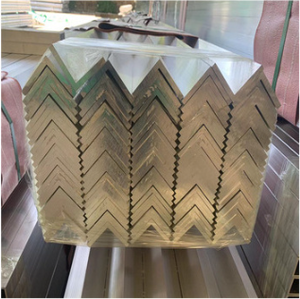 Profilo in alluminio 6063 T5 di alta qualità 45 90 gradi Xtrusion L staffa angolo in alluminio - Product Image 2