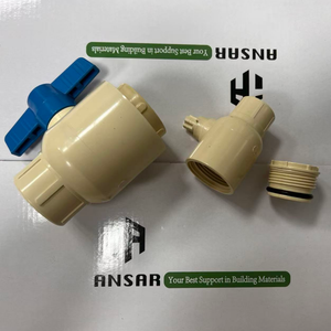 Tubo de Cobre CTS de Repuesto, CPVC ASTM D2846, 2 PIEZAS, VÁLVULAS de 1/2 pulgada para Agua Caliente en Calentadores Solares y Bombas de Agua Caliente - Product Image 6