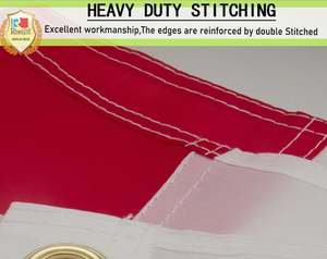 Bandera de Kurdistán de 3x5 pies, impresa en serigrafía, poliéster grueso 100D, ojales de latón, resistente a la intemperie, bandera premium para el hogar y desfiles - Product Image 3