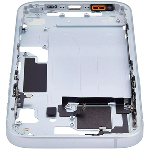Vỏ giữa khung iphone15 với thiết kế thanh bảo vệ nút nguồn và âm lượng - Product Image 2