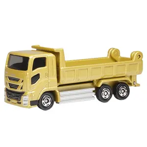 2021 Tomy Hotsale 1:64 Mainan Truk Campuran Model Mainan Truk Sampah Giga Model Mobil Emulasi