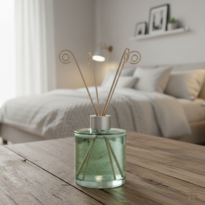 Sets de Difusores de Varillas sin Fuego, Sets de Difusores de Varillas 100 para Personalizar, Set de Difusores de Varillas Bellevue de 3 Botellas de Perfume, Regalo para el Hogar - Product Image 1