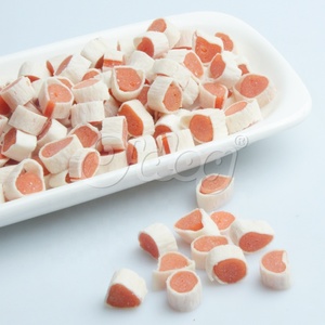 Golosinas Personalizadas para Perros, Mini Sushi de Pollo, Alimento de Entrenamiento para Perros, Alto en Proteínas, Seguro para Mascotas, Alimento para Perros al por Mayor de Fábrica, OEM, para Todos los Perros - Product Image 3