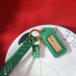 Porte-clés « Donnez tout de vous-même » Pensez à tout attentivement Tout <span class=keywords><strong>ira</strong></span> bien Porte-clés Breloque pour sac - Product Image 6