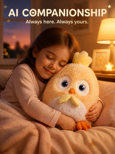 Juguetes de Peluche de Pollo Inteligentes <span class=keywords><strong>con</strong></span> IA, Juguetes Robot que Acompañan las Conversaciones de los Niños, Gran Venta - Product Image 4