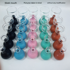 ชุดถ้วยนวดแก้วยางคุณภาพสูง ลดราคาพิเศษ 5 ขนาด สำหรับนวดบำบัดร่างกาย บรรเทาอาการปวดกล้ามเนื้อ - Product Image 2