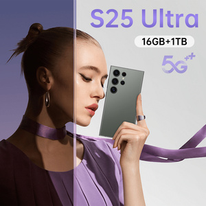 Fabrika Fiyatı Yeni LTE S25 Akıllı Telefon 16GB + 1TB Çift SIM 7.3 inç HD 120Hz OLED Sekiz Çekirdekli Snapdragon 800 Serisi İşlemci 108MP - Product Image 2