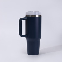 Vente en gros usine, échantillon gratuit, logo personnalisé, pailles réutilisables de 40 oz, anti-corrosion, compatibles lave-vaisselle, styles multiples, nouvelle tendance