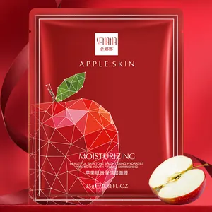 VENZEN SENANA natürliche Apfel-Risorius-Feuchtigkeit maske für empfindliche Haut