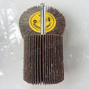 กล่องเครื่องมือขัด10ชิ้น10*330มม. <span class=keywords><strong>กระดาษทราย</strong></span>ขัดล้อทราย60 80 120 150 240 400กรวดขนาดกลาง1มม. ปรับแต่งได้ - Product Image 2