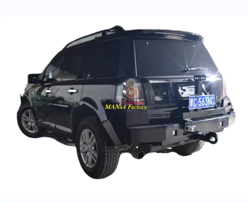 Manx4 Pára-choques traseiro em aço off-road para Land Rover Freelander 2 L359