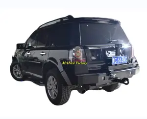 Manx4 Off-Road Steel Rear Bumper For Land Rover Freelander 2 L359