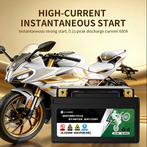 5AH Lifepo4 Motorcycle Battery Starting Current Customized Motorcycle Battery - Product Image 5