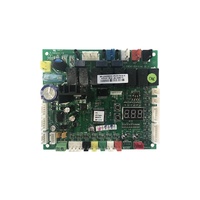 Carte de circuit imprimé pour système de contrôle intelligent de pompe à chaleur à air refroidi par enthalpie à basse température, matériau FR-4