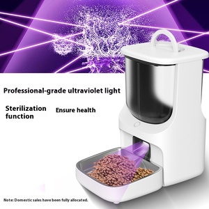 2025 nuovo telecomando intelligente Wifi <span class=keywords><strong>Pet</strong></span> <span class=keywords><strong>Feeder</strong></span> Microchip automatico cane per animali domestici mangiatoia cibo - Product Image 4