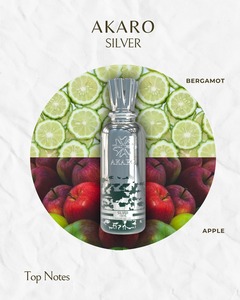 100ml Unisex SILVER Perfume Floral Citrus Woody Scent Long Lasting Fresh Perfume For Daily Elegant Wear - Product Image 4