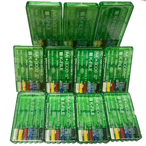 Paquete de 12 Unidades/Caja de Limas Dentales Manuales K-H-R de 21 mm, 25 mm y 31 mm, 8 Unidades #   Fuente de Energía Eléctrica K/H/Enlarge - Product Image 4