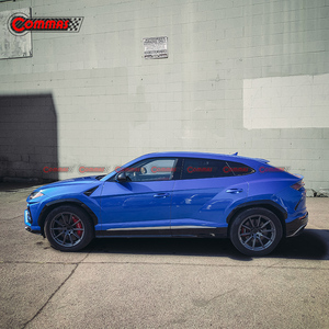 Cejas para Ruedas de Lamborghini URUS, Estilo OEM, Fibra de Carbono Seca, Cejas Laterales para Ruedas de Auto, Piezas de Auto - Product Image 2