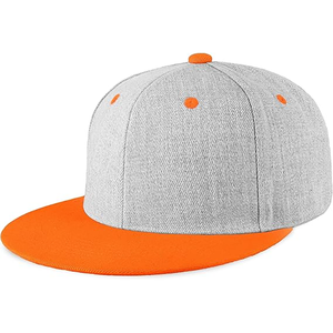 Logo personnalisé Casquettes de golf à visière plate Snapback Casquettes de golf à bord réglable - Product Image 2