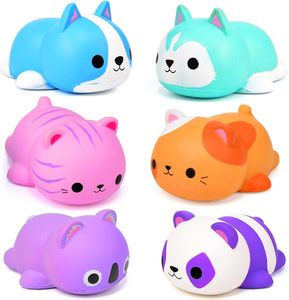 Hot Selling Custom Easter Basket Stuffers <b>Cat</b> <b>Squishies</b> Stress Balls Sensory Train Fidget Squeeze Toys for Kids Teens - Product Image 2