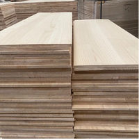 Planche en bois massif de haute qualité, bois de Paulownia, pour planches de surf et meubles