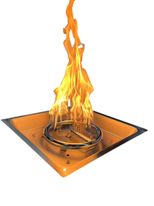 Độc đáo vuông lửa Pit Burner Kit <span class=keywords><strong>gas</strong></span> Powered Patio ấm hơn <span class=keywords><strong>gas</strong></span> lửa Burner - Product Image 2