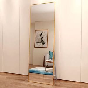 Decorazione <span class=keywords><strong>da</strong></span> <span class=keywords><strong>parete</strong></span> moderna di lusso per camera domestica a figura intera in vetro con specchio <span class=keywords><strong>da</strong></span> pavimento adesivo a <span class=keywords><strong>parete</strong></span> specchio - Product Image 6