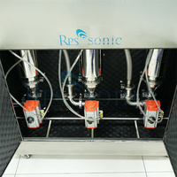 Système de cellules à flux haute fréquence 3 en 1, homogénéisateur ultrasonique, machine à cavitation, extraction ultrasonique de champignons