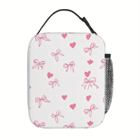 Sac isotherme sur mesure pour le déjeuner au travail, sac à lunch en feuille d'aluminium épaissie pour garder les repas frais, sac de pique-nique