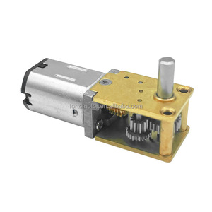 <span class=keywords><strong>Moteur</strong></span> à engrenages <span class=keywords><strong>miniature</strong></span> à courant continu N20 6v 12v 24v Smart Car Robot Diy Engine Toys Electric Door Lock Mini Worm Gear Motor - Product Image 3