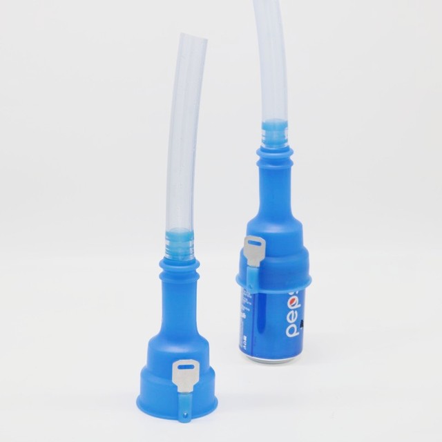 New Design 2.0 Version Party Plastic Beer Chug for Shotgunning Beer Cans Drinking Beverage Gadgets Tools