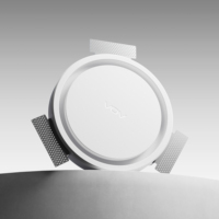 Système d'air frais de plafond sans cadre VOV S7 Pro, ventilateur à double flux d'air, aspiration et évacuation