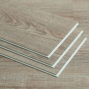 Suelo de vinilo impermeable de PVC/plástico para interiores, 4mm/5mm/6mm/8mm, madera/grano rígido/núcleo de enclavamiento, tablón de bloqueo antideslizante - Product Image 6