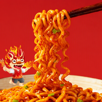 Buldak Spicy Chicken Stir Noodles Chewy With Sesame and Seaweed Sweet Spicy Sauce Bulk Manufacturer Wholesale OEM