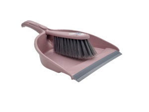 Ensemble de nettoyage en plastique domestique Mini balai pelle à poussière avec brosse vente directe en usine poils personnalisés de haute qualité - Product Image 4