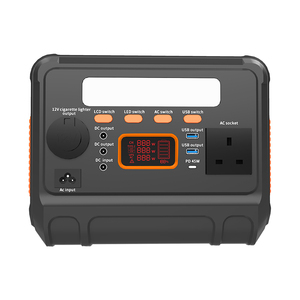 แหล่งจ่ายไฟพกพาสำหรับใช้งานกลางแจ้ง ความจุขนาดใหญ่ 220V ปลั๊ก AU แบตเตอรี่ลิเธียมไอออน ชาร์จด้วยพลังงานแสงอาทิตย์ พร้อมตัวควบคุม MPPT รองรับ F28 Lith - Product Image 1