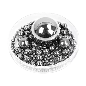 Bolas de acero inoxidable de China <span class=keywords><strong>SS420</strong></span> Bolas de rodamiento en varios tamaños 3mm 4mm 5mm 5.159mm 6mm 8mm 10mm 12,7mm 15.875mm 25,4mm - Product Image 2