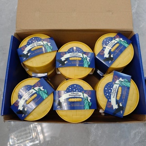 G <span class=keywords><strong>USA</strong></span> Squishy Dumpling en mousse à remontée lente, thème 4 juillet, anti-stress, jouet sensoriel Fidget pour un plaisir débridé - Product Image 5