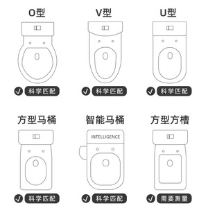 Toilet Seat Cover Lemon Yellow Foldable Washable Anti Slip For Travel Children Use - Product Image 4